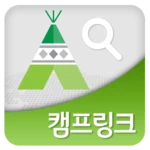 camping reservations camplink android application logo